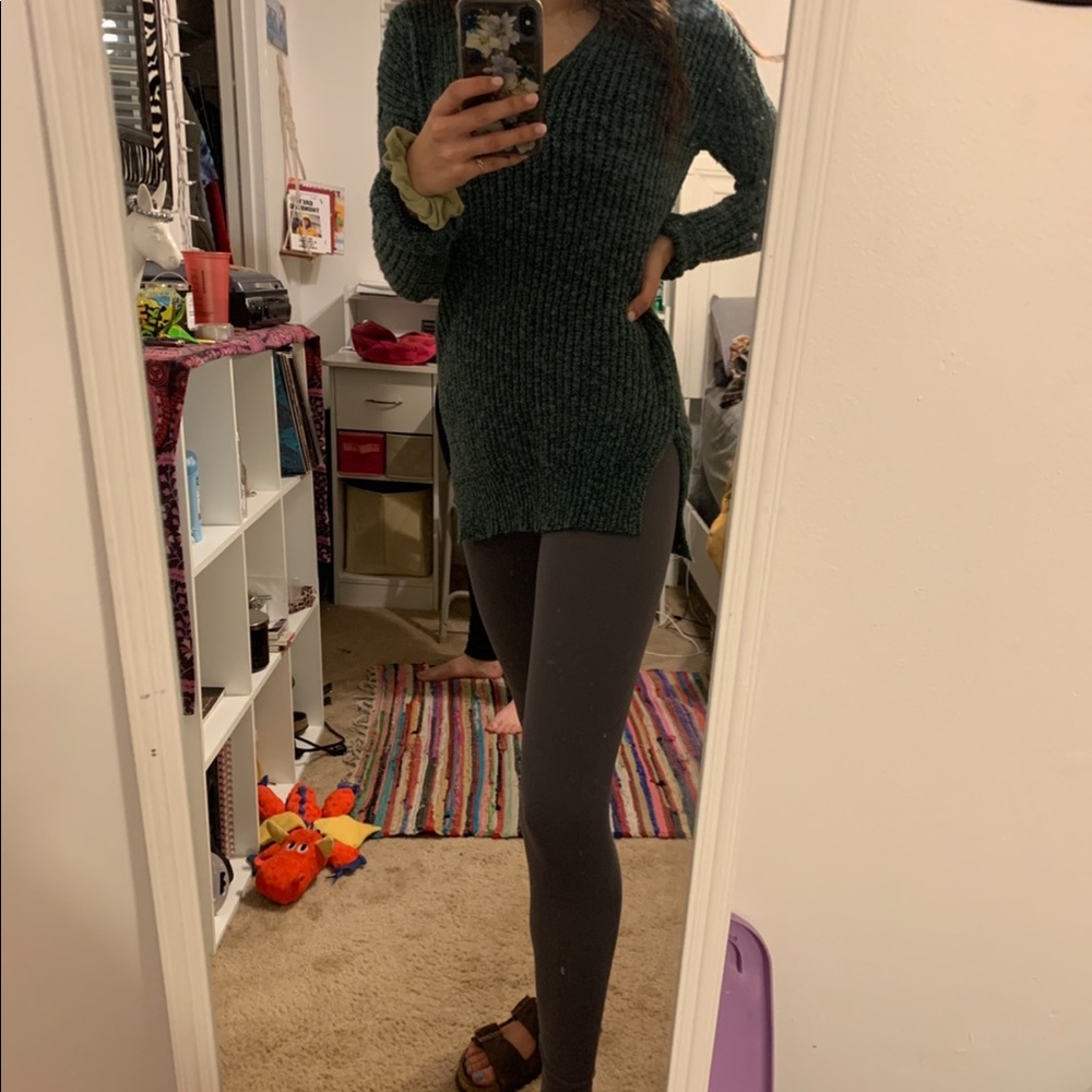 Green Sweater